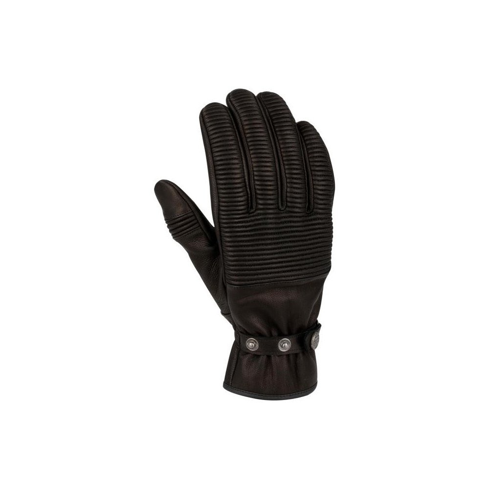 Gants moto homme Segura Roxo S été cuir chèvre CE noir Neufs