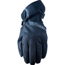 Gants moto homme Five Milano Evo WP 2XL mi-saison tissu cuir chèvre Hipora Thinsulate CE noir Neufs