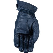 Guantes moto hombre Five Milano Evo WP 2XL entretiempo tejido piel cabra Hipora Thinsulate CE negro Totalmente nuevos