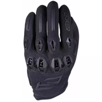 Women’s motorcycle gloves Five Lady Stunt Evo 2 XL summer goatskin leather AirgoProtech ErgoProtech CE black New
