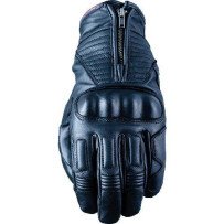 Men’s motorcycle gloves Five Kansas WP 3XL mid-season goatskin leather 5-DryTech CE slider black New