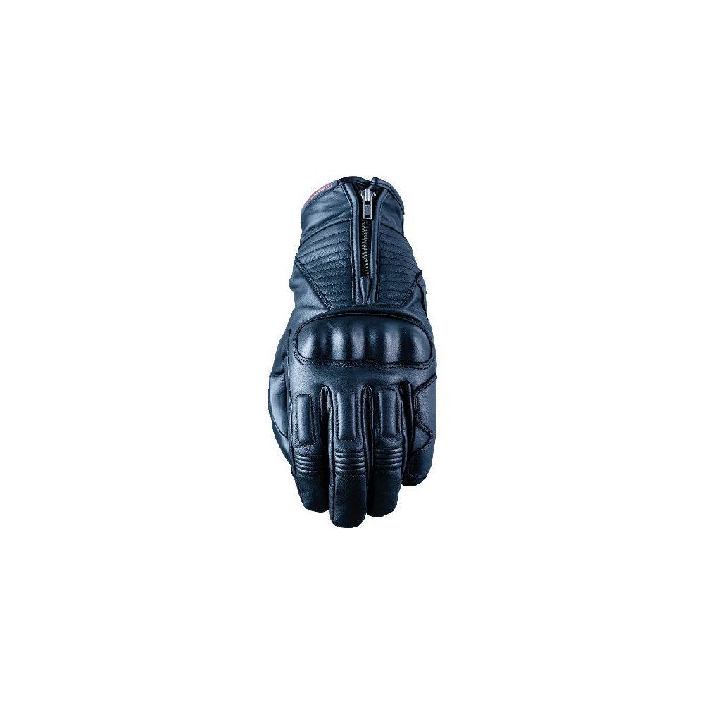 Guantes de moto para hombre Five Kansas WP 3XL media temporada piel de cabra 5-DryTech deslizante CE negro Nuevo