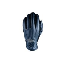 Motorradhandschuhe Herren Five Iowa 66 XL Sommer Rindsleder patiniert Custom Vintage CE schwarz Neu