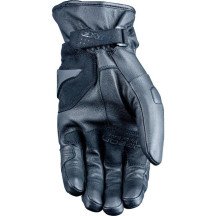 Men’s motorcycle gloves Five Street WP 2XL mid-season perforated goatskin leather long cuff CE black New