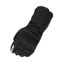 Motorradhandschuhe Damen BLH Lady Be Freeze XL Winter Softshell Ziegenleder Hipora Thinsulate CE schwarz/weiß Neu