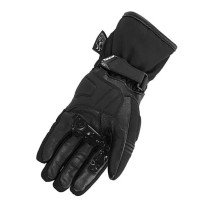 Guantes de moto para mujerBLH, Lady Be Freeze XL, invierno, Softshell, piel de cabra, Hipora, Thinsulate, CE, negro/blanco, nuev