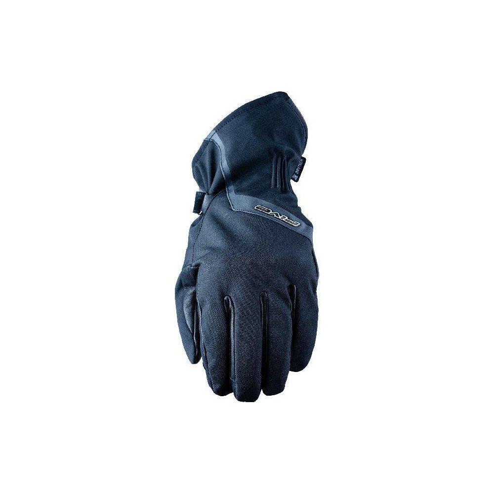 Men’s motorcycle gloves Five Milano Evo WP XL mid-season fabric goatskin leather Hipora Thinsulate CE black New