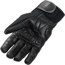 Men's motorcycle gloves BLH Be Urban WP 2XL mid-season goat leather Hipora CE black/grey New