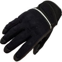 Motorradhandschuhe Herren BLH Be Fresh 2 S Sommer Mesh-Leder Slider CE schwarz/weiß Neu