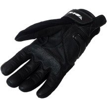 Guantes de moto para hombreBLHBe Fresh 2 S de verano, de malla y cuero, con deslizador CE, negros/blancos, nuevos