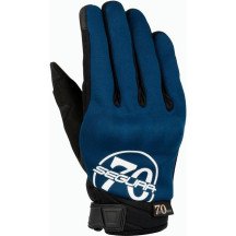 Segura Keywest L verano poliéster Neopreno Amara CE negro/azul marino guantes moto mujer Nuevo