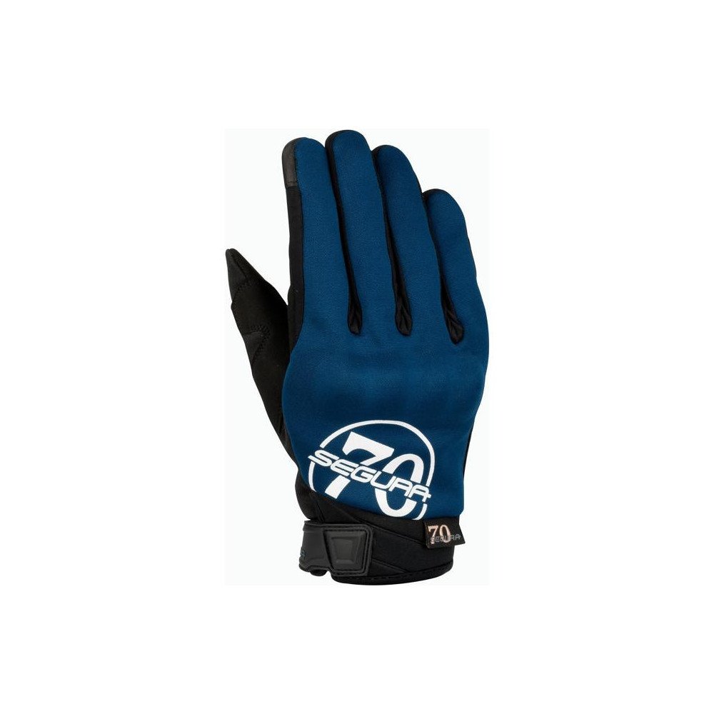 Gants moto femme Segura Keywest L été polyester Néoprène Amara CE noir/marine Neufs
