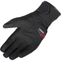 Motorradhandschuhe Damen Ixon Pro Russel Lady XS Winter Chamude-Stoff wasserdichte Membran CE schwarz Neu