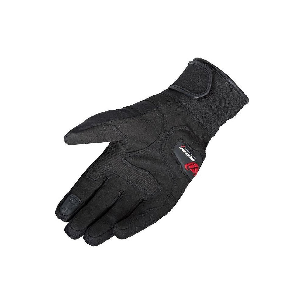Motorradhandschuhe Damen Ixon Pro Russel Lady XS Winter Chamude-Stoff wasserdichte Membran CE schwarz Neu