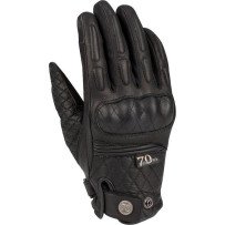 Motorradhandschuhe für Damen Segura Lady Jay XS Übergangszeit Ziegenleder wasserdichte Membran Wattierung Vintage CE schwarz Neu