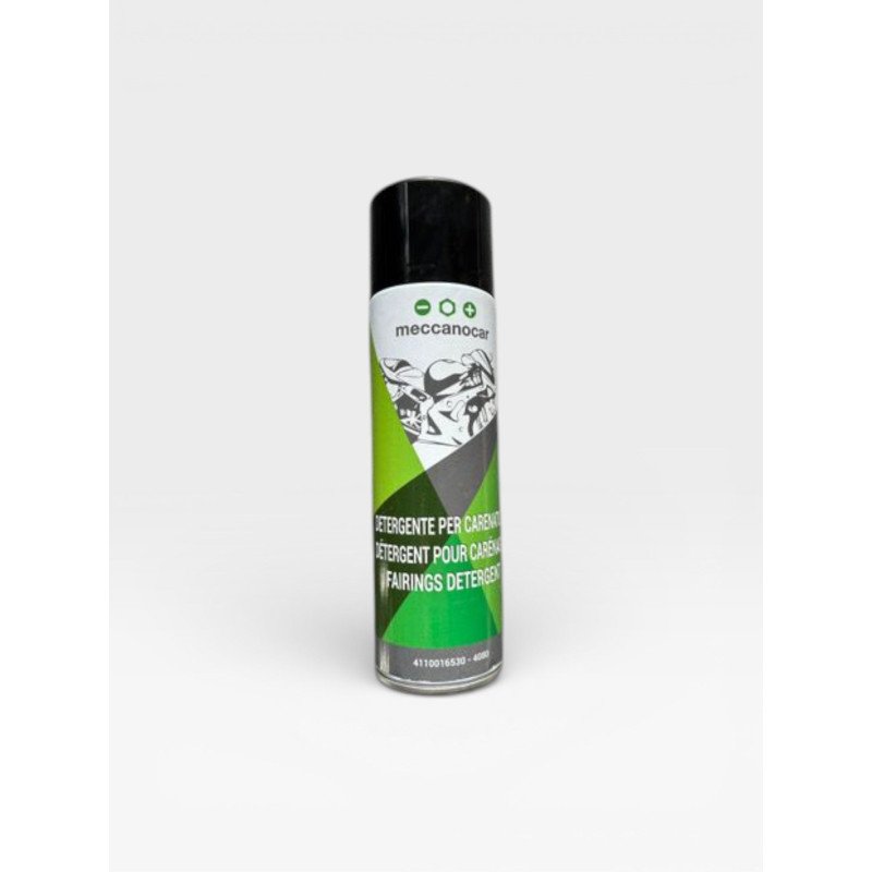 Meccanocar, limpiador para carenados de motocicleta Fairings Detergent spray