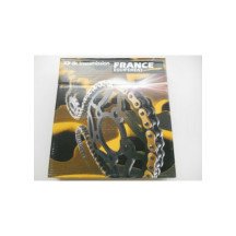 Kit Chaine Renforcé Kawasaki Z800 520 15/45 2013-2017 Acier