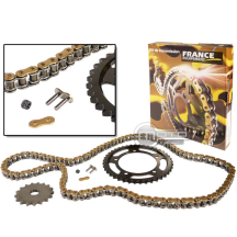 Kit Chaine France Equipement Honda CBR900 RR 525 XW Ring 1996-1999