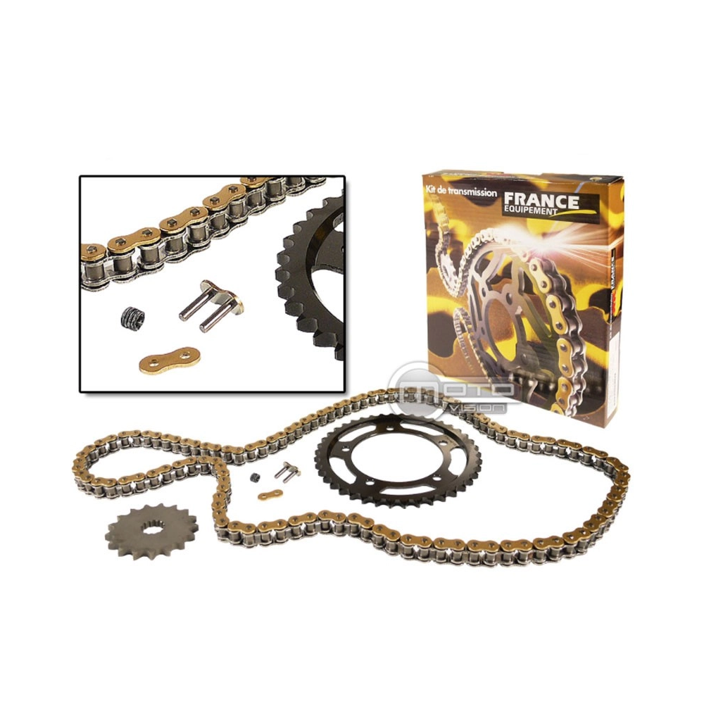 Kit Chaine France Equipement Honda CBR900 RR 525 XW Ring 1996-1999