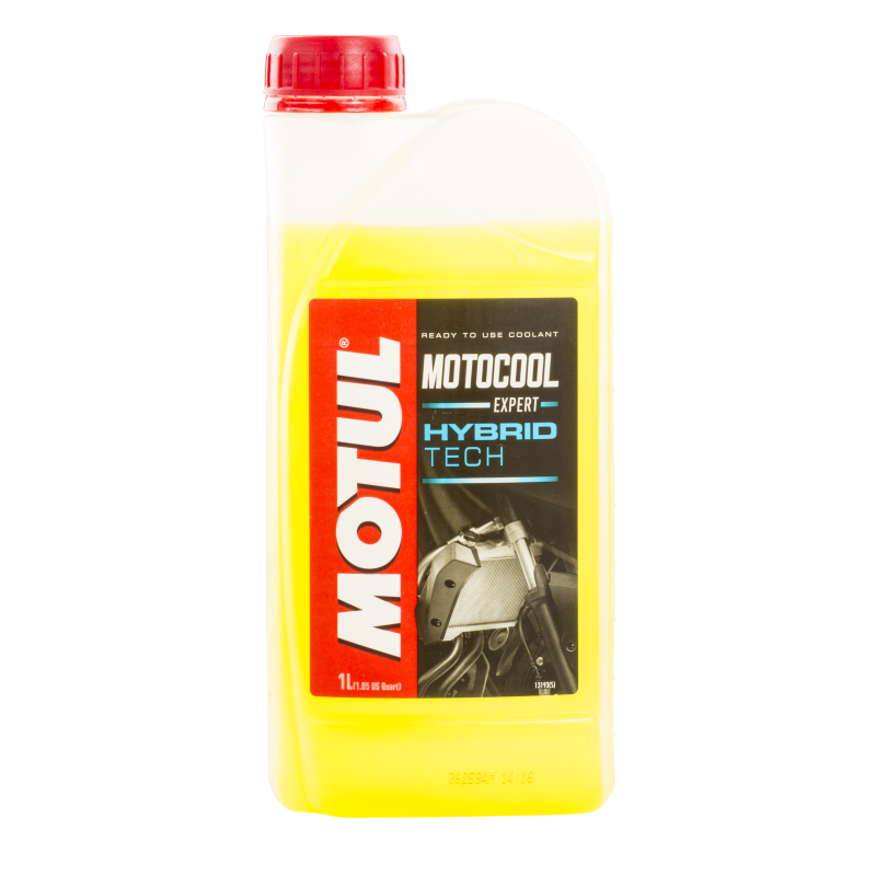 Motul-Kühlflüssigkeit Motocool Expert Hybrid Tech -37 °C 1 l
