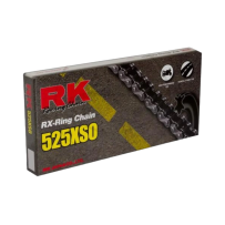 Chaîne RK 525 XSO 108 RX-Ring Noire Ouverte 4935531421887