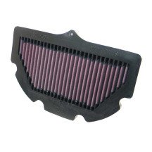 Filtro de aireK&N;o SU-7506 para Suzuki GSX-R 600 y 750 (2006-2010), alto rendimiento, nuevo