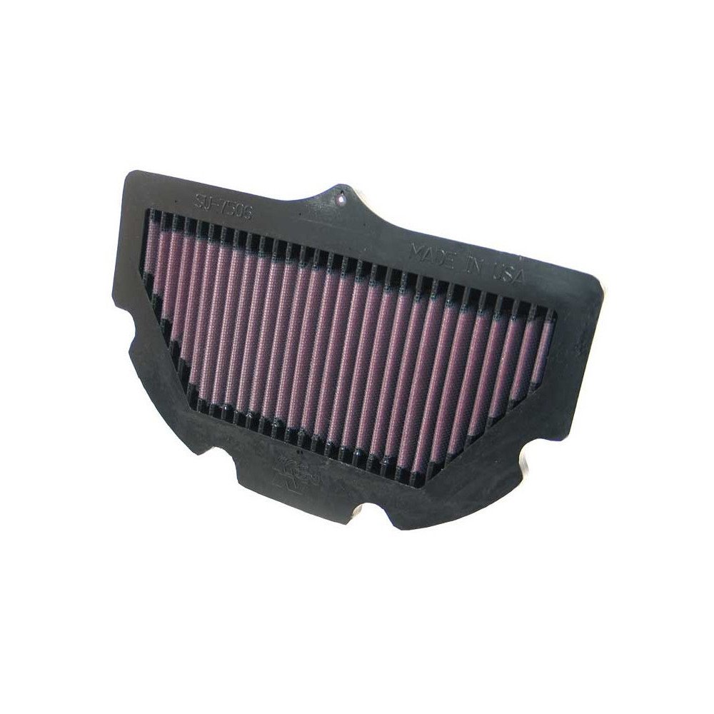 Filtro de aireK&N;o SU-7506 para Suzuki GSX-R 600 y 750 (2006-2010), alto rendimiento, nuevo