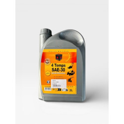 2L SAE 30 Aceite mineral para motores de 4 tiempos para cortacéspedes