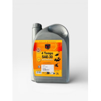 Engine oil 4-stroke SAE 30 motoculture mineral 2L mower