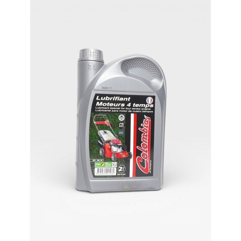 ColombialAPI SL/CF 2L 4-stroke engine oil for motorized equipment