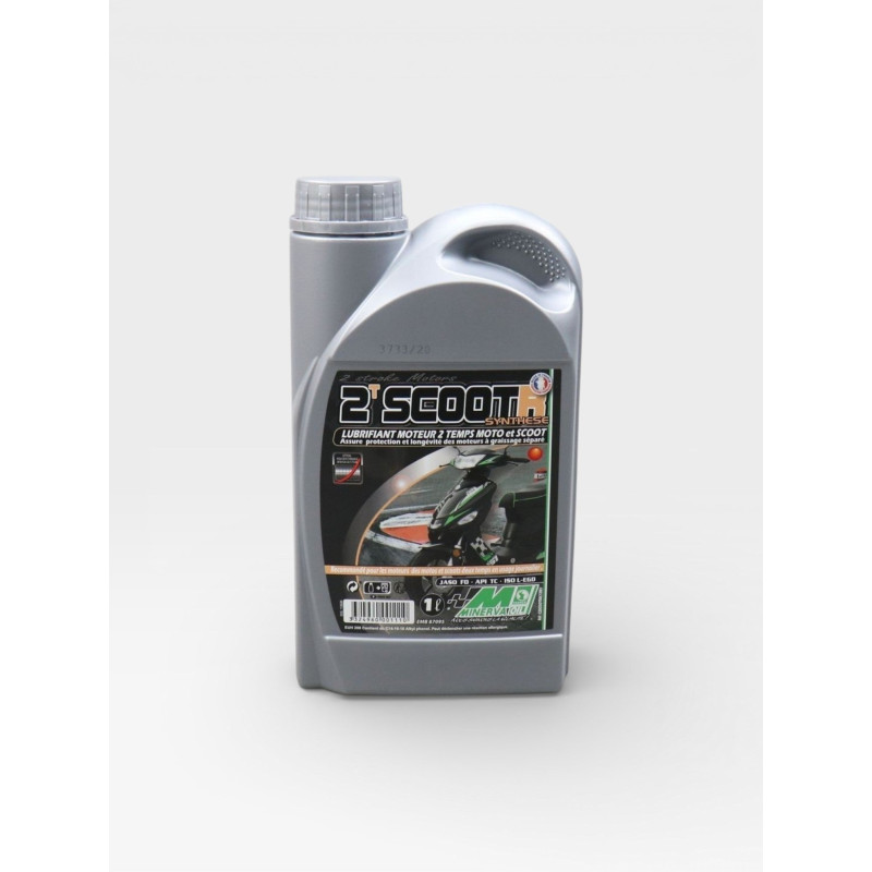 Minervaöl 2 Scoot R 1L synthetisches 2-Takt-Motoröl für Roller