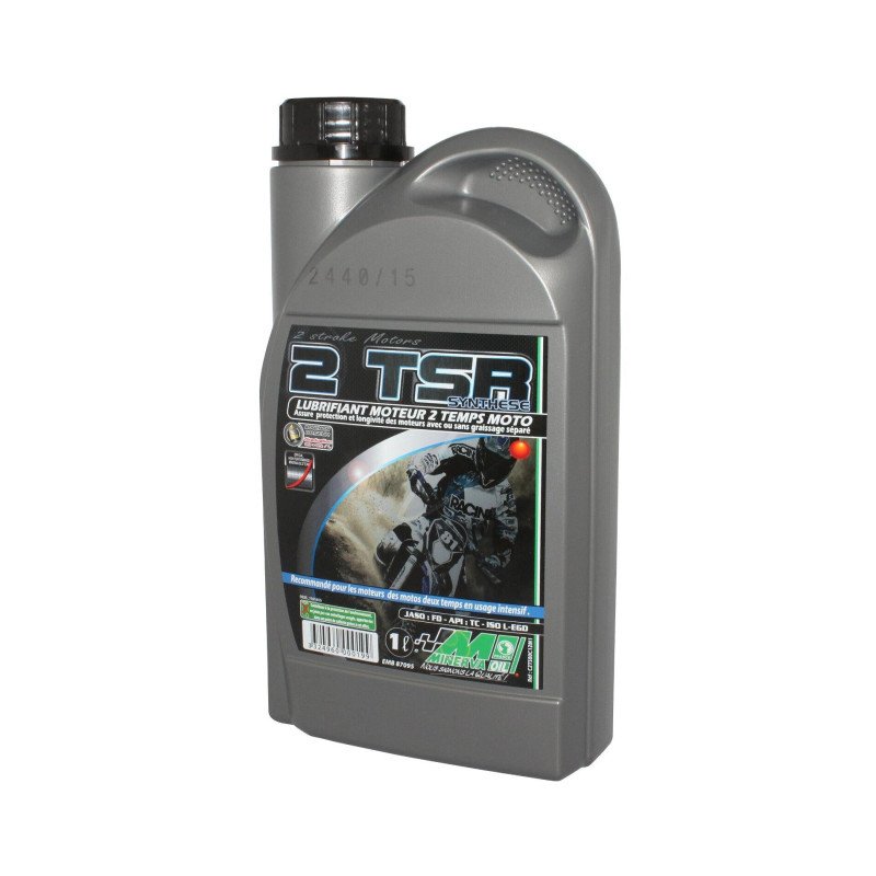 Aceite para motores de 2 tiempos para motocicletasMinervae Oil 2TS R Sintético 1L