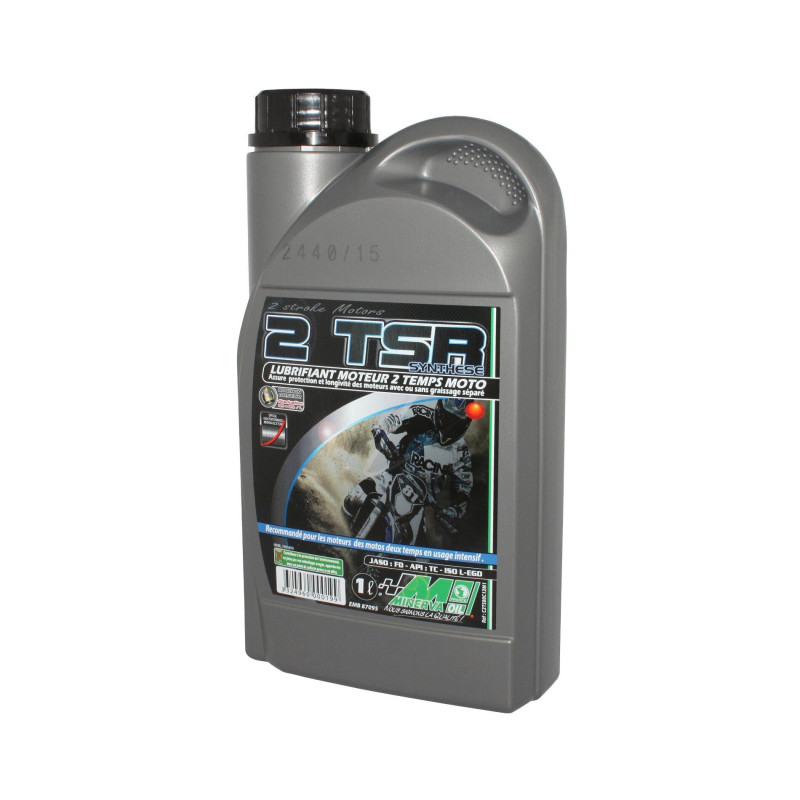 Minerva-Stroke Motorcycle Oil 2TS R Synthetic 1L