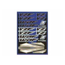 Kit stickers universel Blackbird Yamaha 5242 YZ YZF WRF autocollants