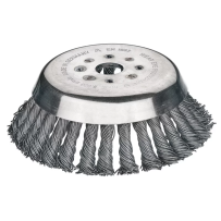 Tête brosse conique métallique 180 mm débroussailleuse 1615624
