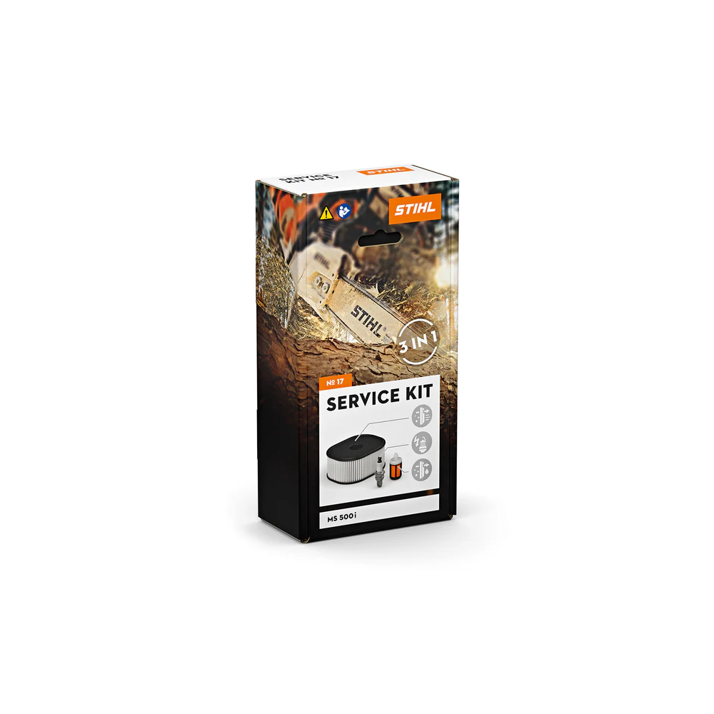 Kit de mantenimiento para elSTIHL17 MS 500i 1147-007-4101, producto original