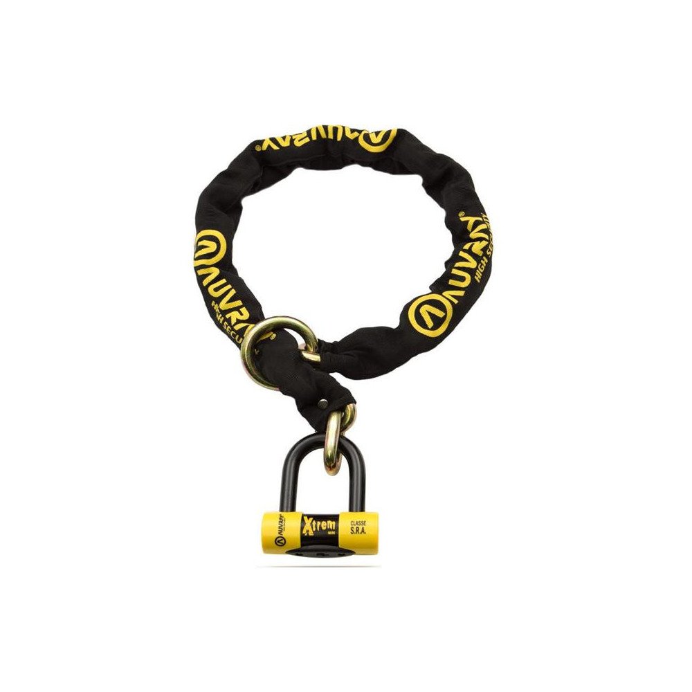 Chaîne AUVRAY Xtrem Medium Lasso D13,5 SRA Security Rating 10/10