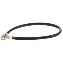 Antivol Vélo AUVRAY Câble Code 5x65 mm 65 cm Réf 7700161