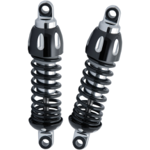 Amortisseurs Progressive Suspension 430-4037B Harley Dyna 1991-2017 Noir