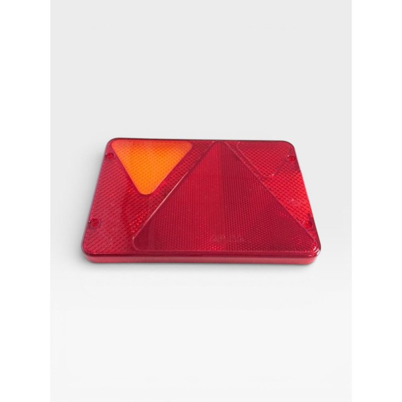 Cabochon feu arrière gauche AJBA RL82 5/6 fonctions remorque