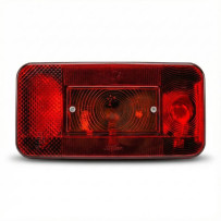 Luz trasera universal «arrière»PROMOT, reversible izquierda-derecha, 5 funciones, 12 V.