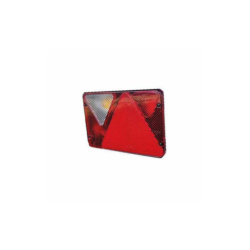 Cabochon feu arrière gauche ERDE AJBA RL80 RL96 multifonction