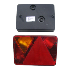 arrièreleft AJBA RL80 multifunction trailer light, ref. E5161