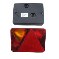 arrièreleft AJBA RL80 multifunction trailer light, ref. E5161