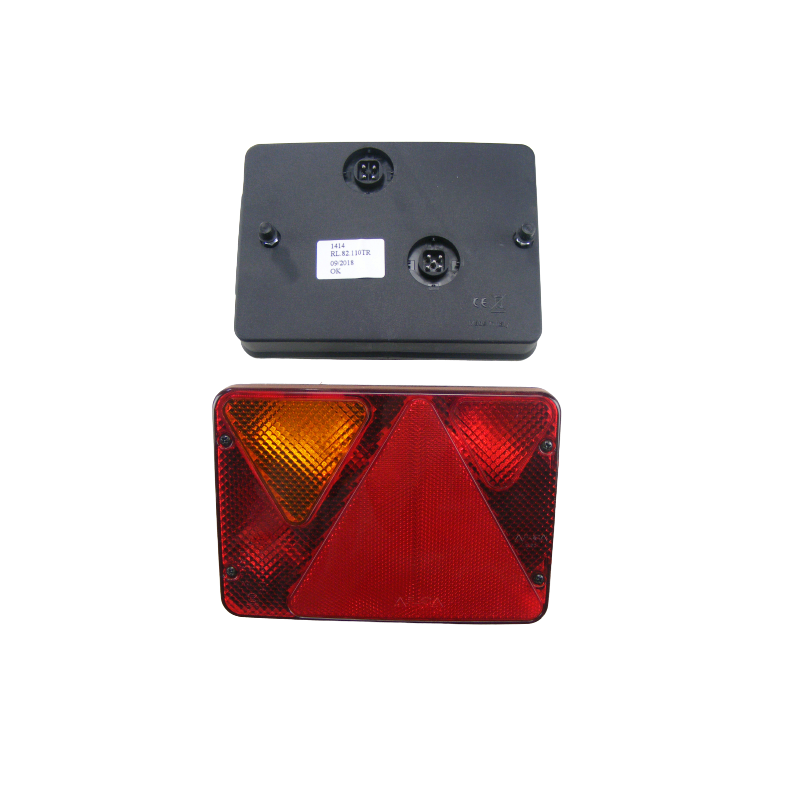 arrièreleft AJBA RL80 multifunction trailer light, ref. E5161