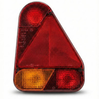 arrière-right AJBA FP70 V3 trailer light with bulbs and connector