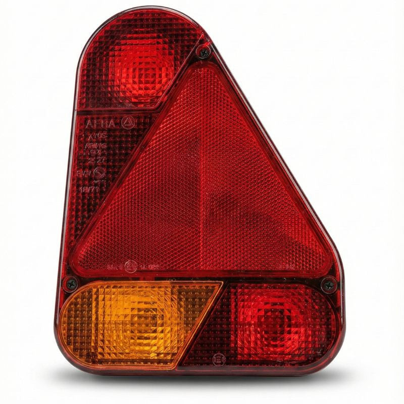 arrière-right AJBA FP70 V3 trailer light with bulbs and connector