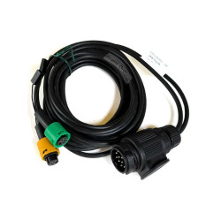 Faisceau électrique ERDE 4,12 m 13 broches remorque Daxara