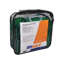 Filet de remorque Gopart 2,50 x 1,60 m avec sandow mailles 40 x 40 mm
