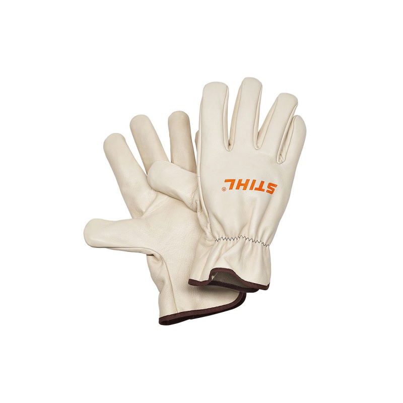 STIHLDYNAMIC Duro leather gloves, size XL, work protection 00886111311